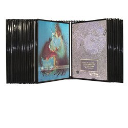 Wall Mount Poster Display for 30 Po